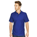 Royal - Back - Absolute Apparel Mens Precision Polo