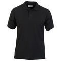 Black - Front - Absolute Apparel Mens Precision Polo Shirt
