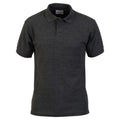 Charcoal - Front - Absolute Apparel Mens Precision Polo Shirt