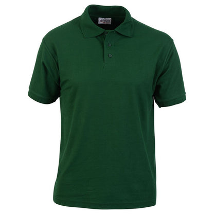 Bottle - Front - Absolute Apparel Mens Precision Polo Shirt