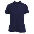 Navy - Front - Absolute Apparel Womens-Ladies Diva Polo