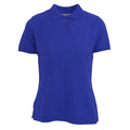 Royal - Front - Absolute Apparel Womens-Ladies Diva Polo