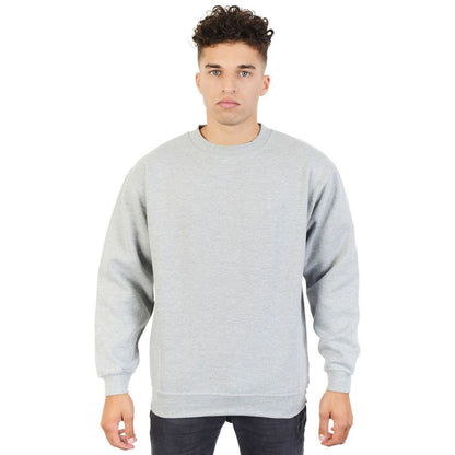 Sport Grey - Back - Absolute Apparel Mens Magnum Sweat