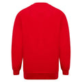 Red - Side - Absolute Apparel Mens Magnum Sweat