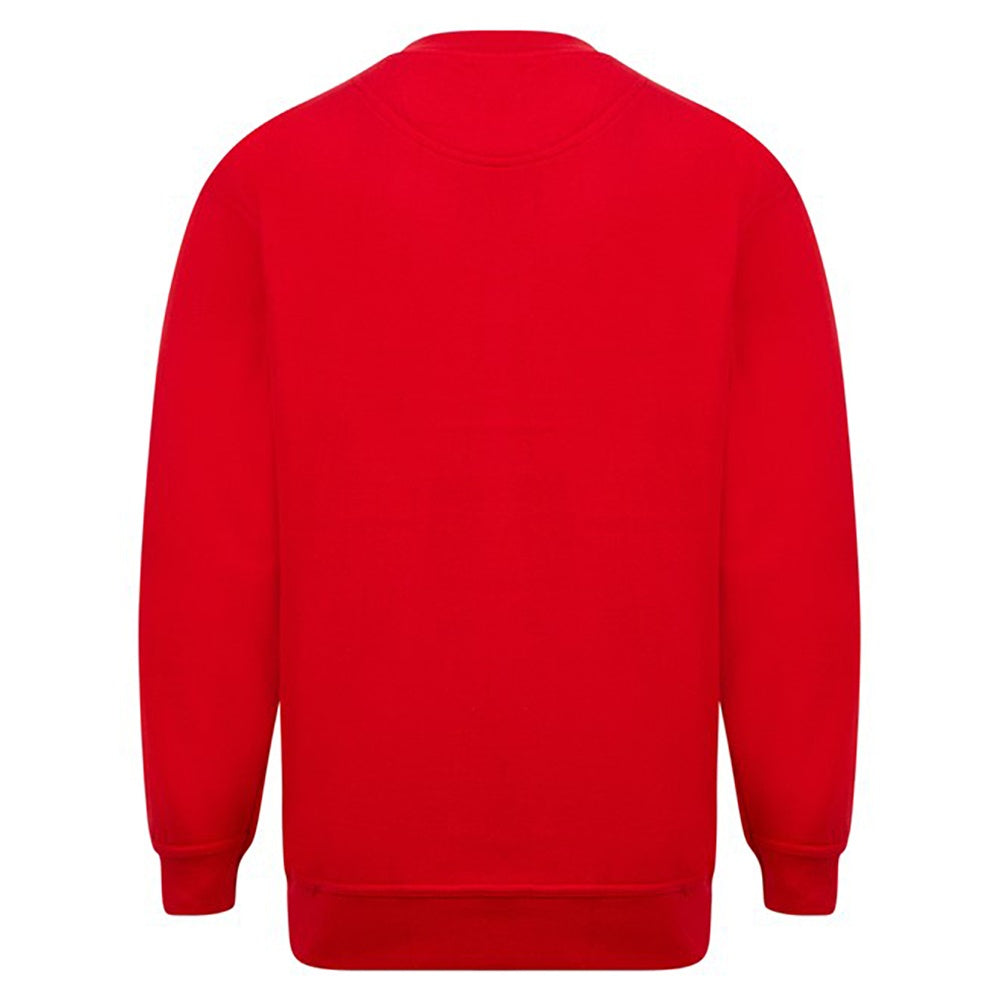 Red - Side - Absolute Apparel Mens Magnum Sweat