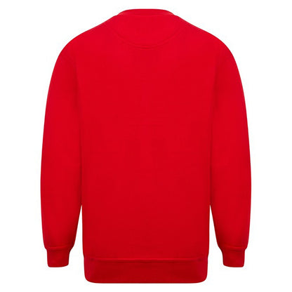 Red - Side - Absolute Apparel Mens Magnum Sweat