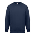 Navy - Front - Absolute Apparel Mens Magnum Sweat