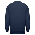 Navy - Side - Absolute Apparel Mens Magnum Sweat