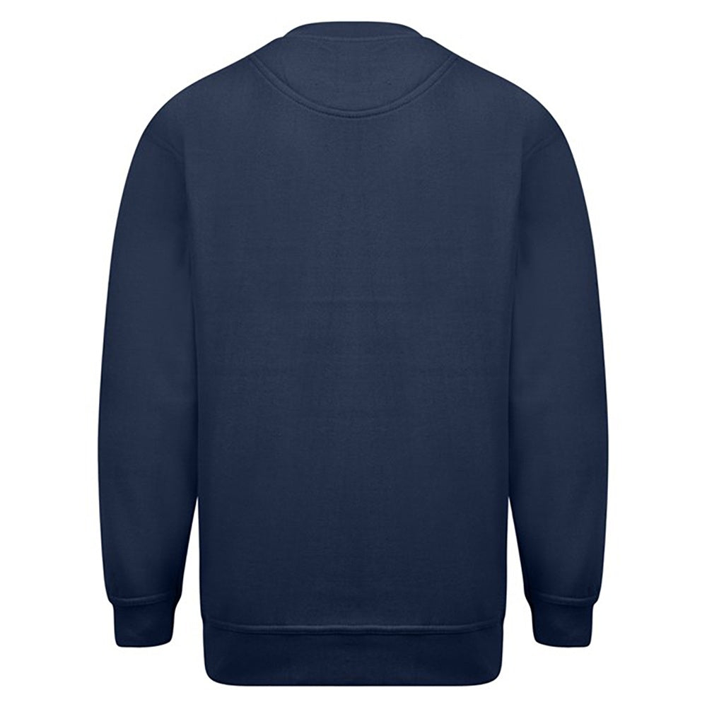 Navy - Side - Absolute Apparel Mens Magnum Sweat