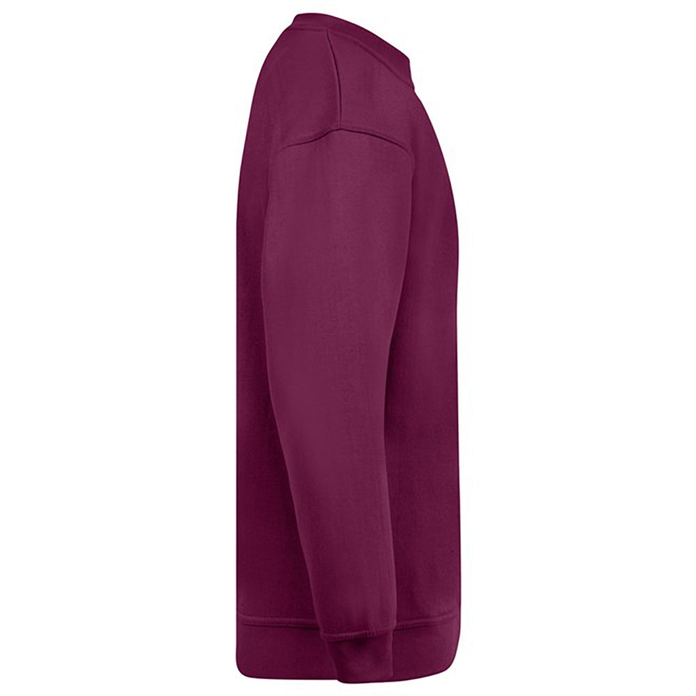 Burgundy - Lifestyle - Absolute Apparel Mens Magnum Sweat
