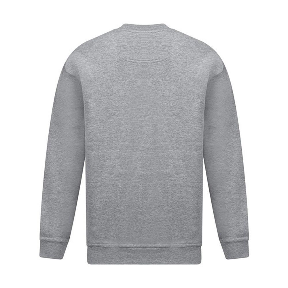Sport Grey - Side - Absolute Apparel Mens Magnum Sweat