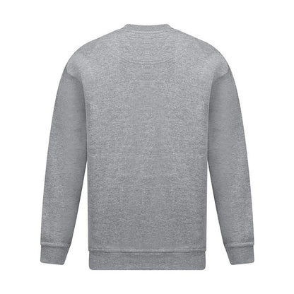 Sport Grey - Side - Absolute Apparel Mens Magnum Sweat