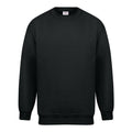 Black - Front - Absolute Apparel Mens Magnum Sweat