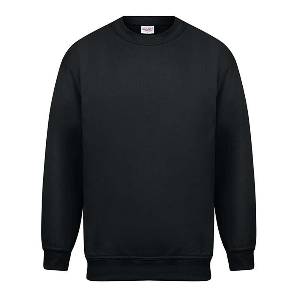 Black - Front - Absolute Apparel Mens Magnum Sweat