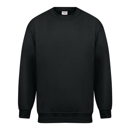 Black - Front - Absolute Apparel Mens Magnum Sweat
