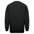Black - Side - Absolute Apparel Mens Magnum Sweat
