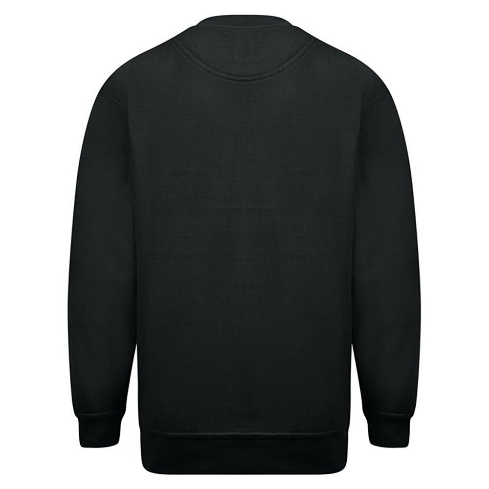 Black - Side - Absolute Apparel Mens Magnum Sweat