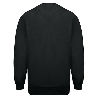 Black - Side - Absolute Apparel Mens Magnum Sweat