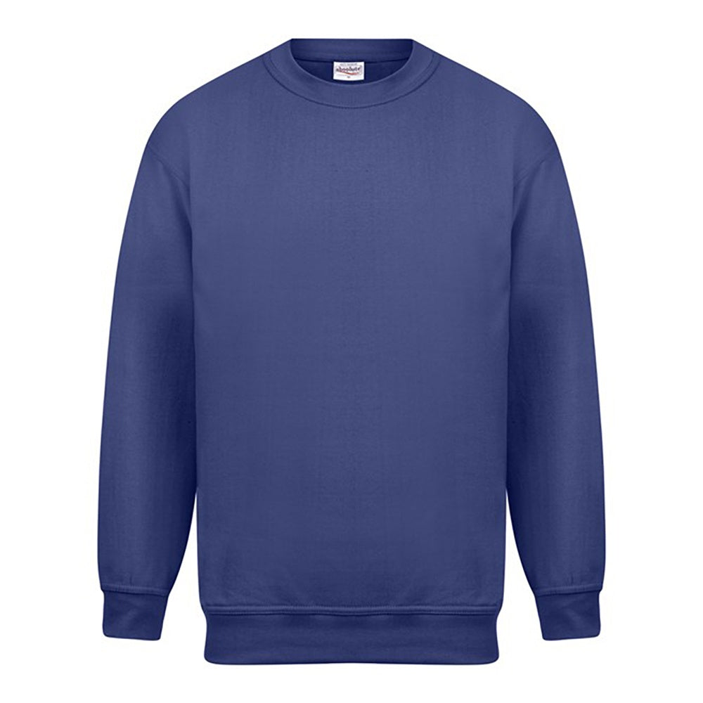 Royal - Front - Absolute Apparel Mens Magnum Sweat
