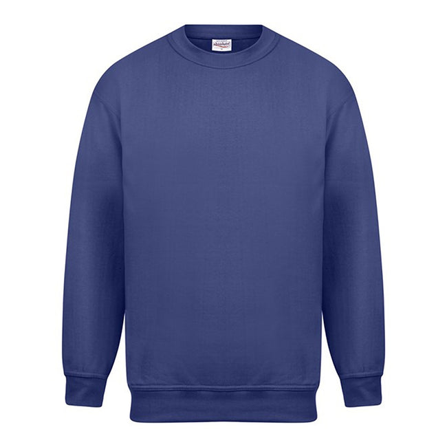Royal - Front - Absolute Apparel Mens Magnum Sweat