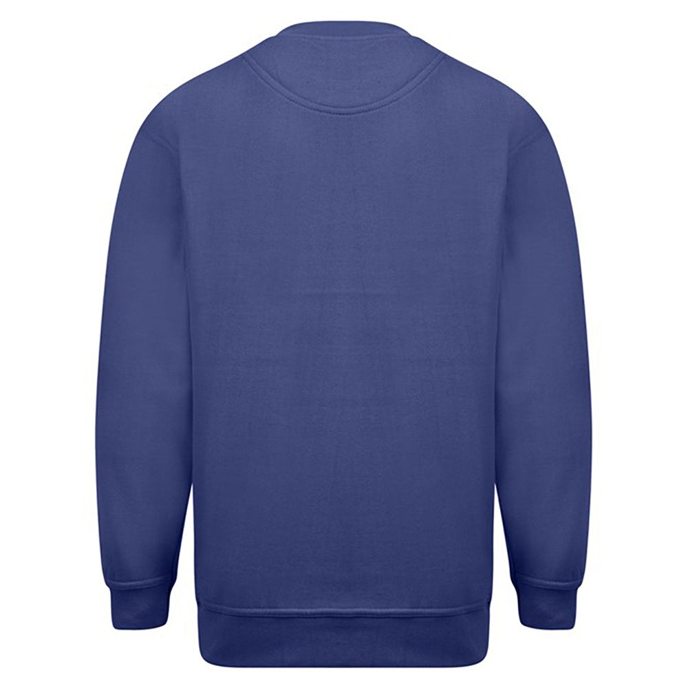 Royal - Side - Absolute Apparel Mens Magnum Sweat