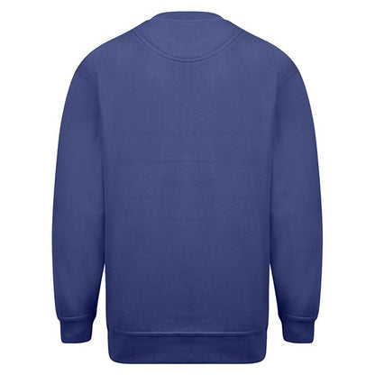 Royal - Side - Absolute Apparel Mens Magnum Sweat
