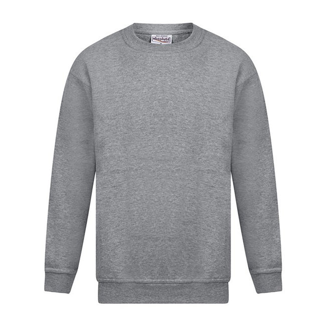 Sport Grey - Front - Absolute Apparel Mens Magnum Sweat