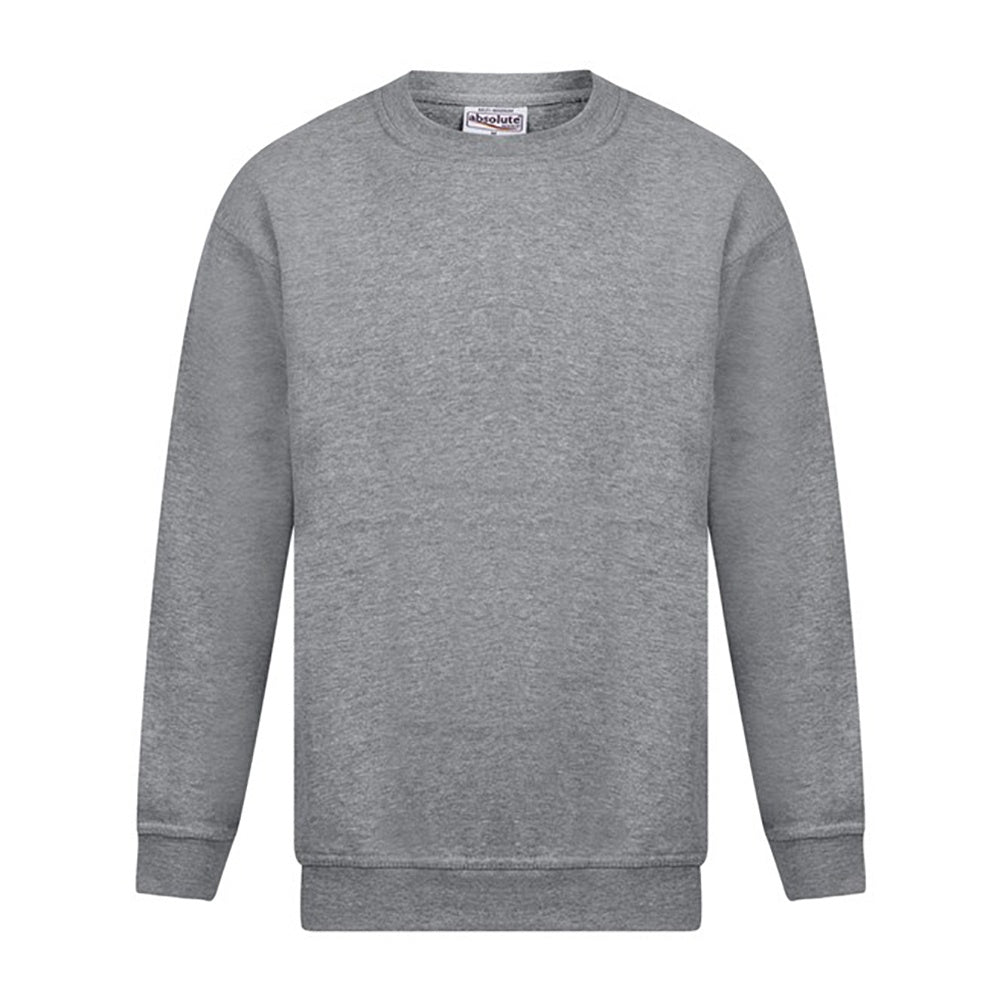 Sport Grey - Front - Absolute Apparel Mens Magnum Sweat