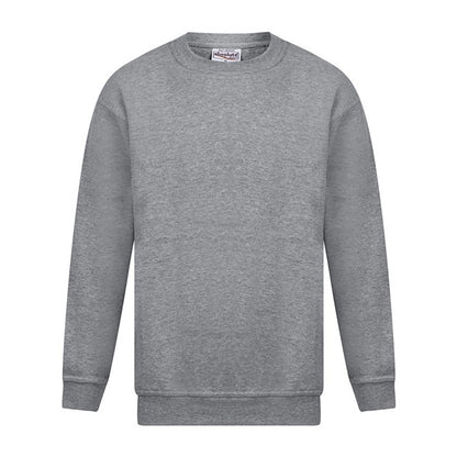 Sport Grey - Front - Absolute Apparel Mens Magnum Sweat