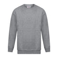 Sport Grey - Front - Absolute Apparel Mens Magnum Sweat