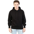 Black - Back - Absolute Apparel Mens Urban Pullover Hood