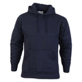 Navy - Front - Absolute Apparel Mens Urban Pullover Hood