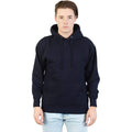 Navy - Back - Absolute Apparel Mens Urban Pullover Hood