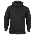 Black - Front - Absolute Apparel Mens Urban Pullover Hood