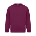 Burgundy - Front - Absolute Apparel Mens Sterling Sweat