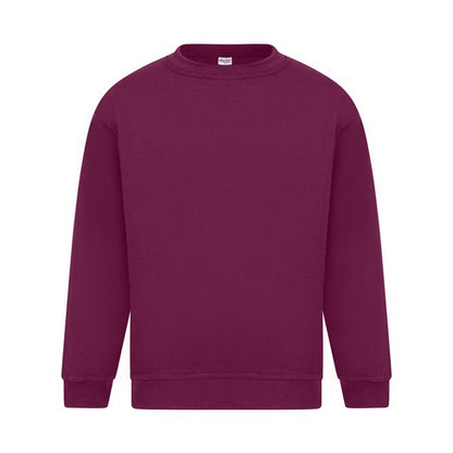 Burgundy - Front - Absolute Apparel Mens Sterling Sweat