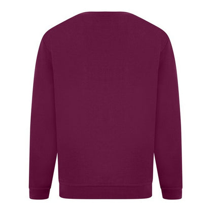 Burgundy - Side - Absolute Apparel Mens Sterling Sweat