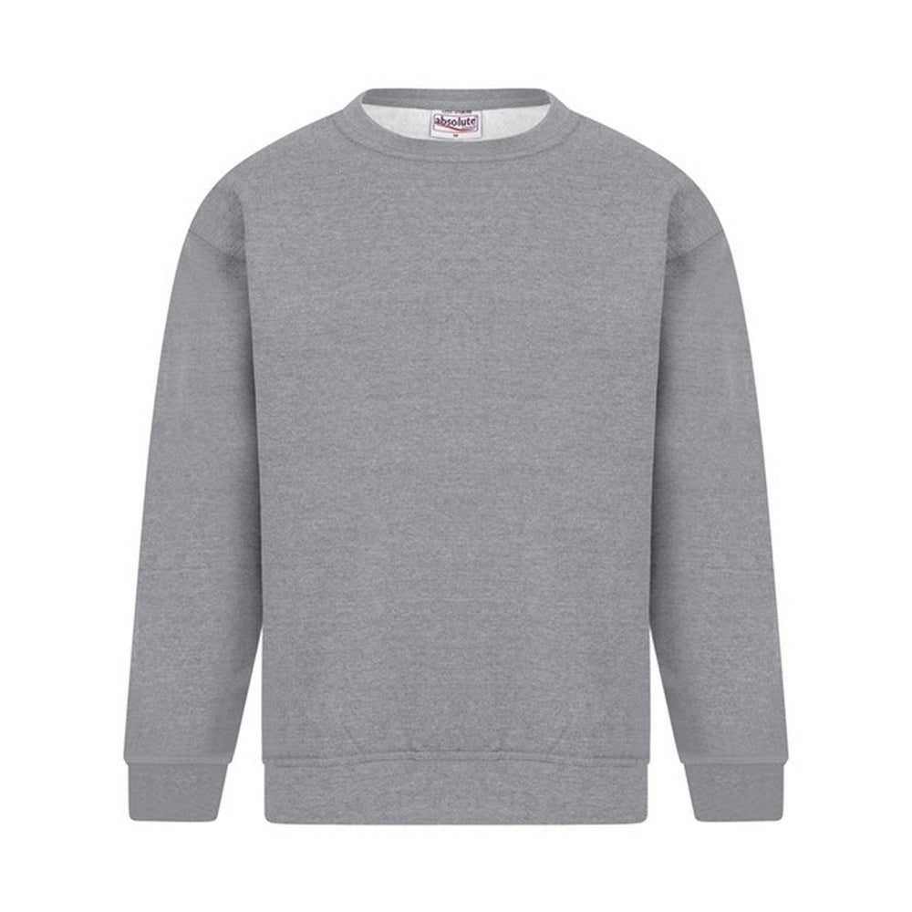 Sport Grey - Front - Absolute Apparel Mens Sterling Sweat