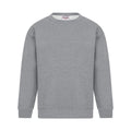Sport Grey - Front - Absolute Apparel Mens Sterling Sweat