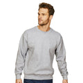 Sport Grey - Back - Absolute Apparel Mens Sterling Sweat