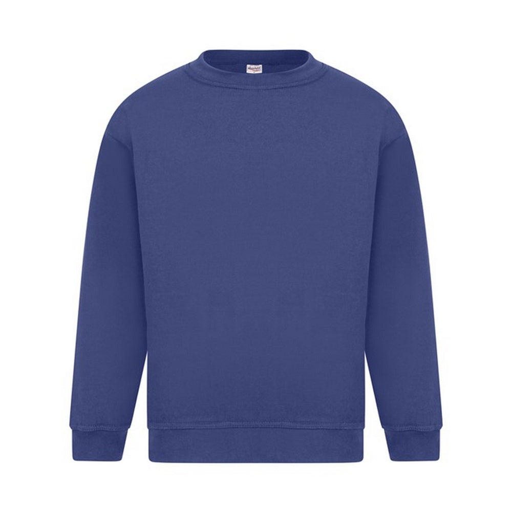 Royal - Front - Absolute Apparel Mens Sterling Sweat