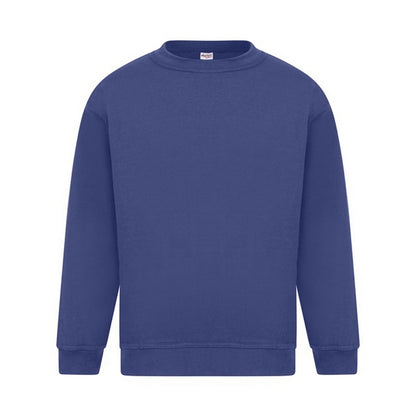 Royal - Front - Absolute Apparel Mens Sterling Sweat