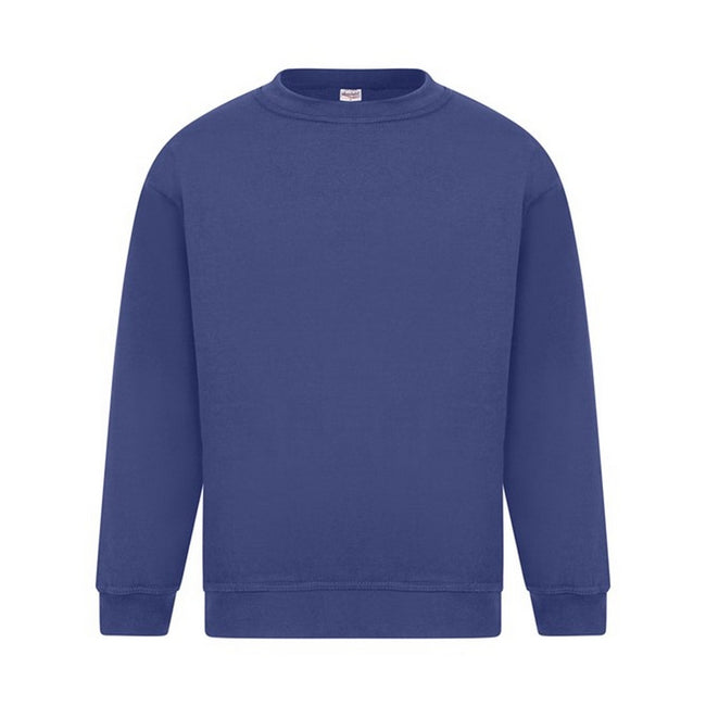 Royal - Front - Absolute Apparel Mens Sterling Sweat
