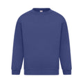Royal - Front - Absolute Apparel Mens Sterling Sweat