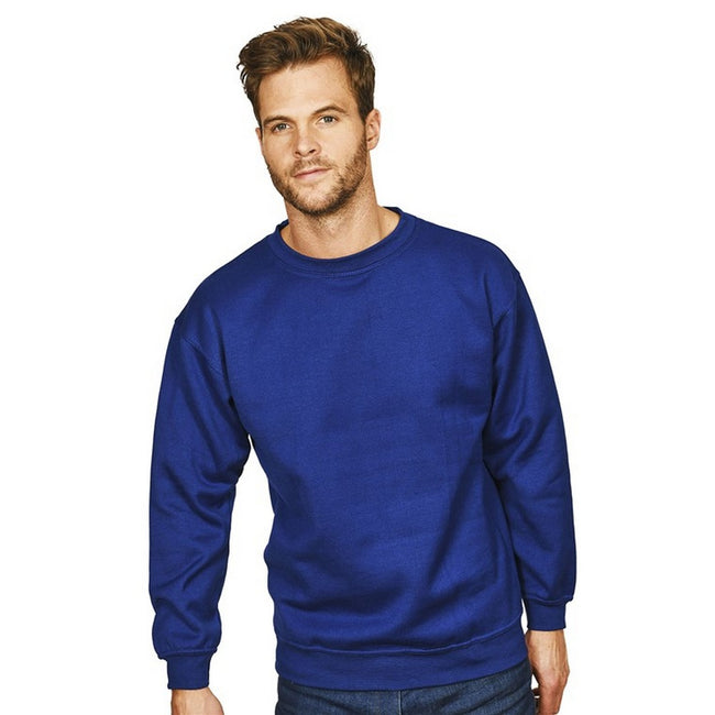 Royal - Back - Absolute Apparel Mens Sterling Sweat