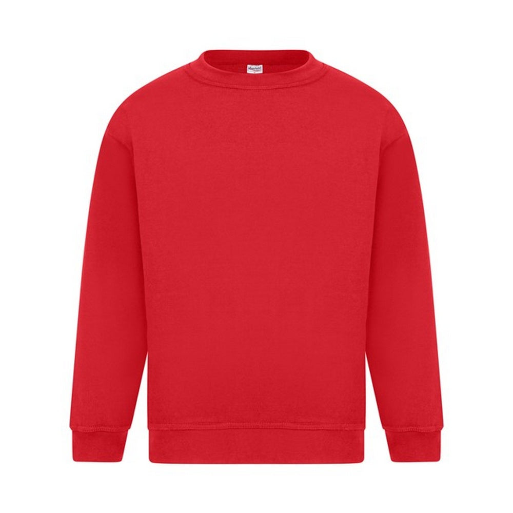 Red - Front - Absolute Apparel Mens Sterling Sweat