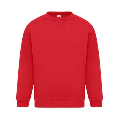 Red - Front - Absolute Apparel Mens Sterling Sweat