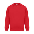 Red - Front - Absolute Apparel Mens Sterling Sweat