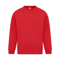 Red - Front - Absolute Apparel Mens Sterling Sweat