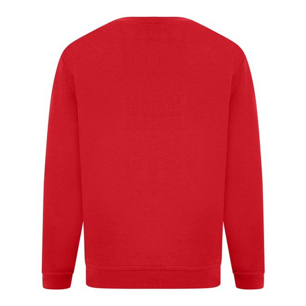 Red - Back - Absolute Apparel Mens Sterling Sweat